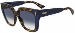 Gafas de Sol - Moschino - MOS207/S - IPR (08) HAVANA BLUE // DARK BLUE GRADIENT