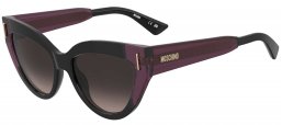 Gafas de Sol - Moschino - MOS208/S - GUU (HA) BLACK BURGUNDY // BROWN GRADIENT
