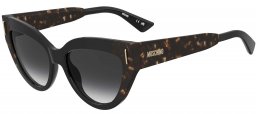 Gafas de Sol - Moschino - MOS208/S - WR7 (9O) BLACK HAVANA // DARK GREY GRADIENT