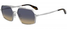 Gafas de Sol - Moschino - MOS210/S - 010 (IE) PALLADIUM // BLUE GRADIENT BEIGE