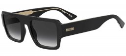 Gafas de Sol - Moschino - MOS213/S - 807 (9O) BLACK // DARK GREY GRADIENT