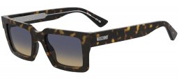 Gafas de Sol - Moschino - MOS214/S - 086 (IE) DARK HAVANA // BLUE GRADIENT BEIGE