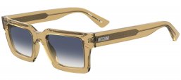 Gafas de Sol - Moschino - MOS214/S - HAM (08) CHAMPAGNE // DARK BLUE GRADIENT