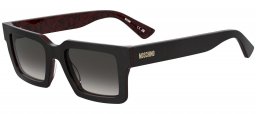 Gafas de Sol - Moschino - MOS214/S - XJS (9O)  RED MARBLE RED // DARK GREY GRADIENT