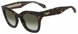 Gafas de Sol - Moschino - MOS215/S - 2IK (9K) HAVANA GOLD // GREEN GRADIENT