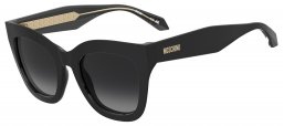 Gafas de Sol - Moschino - MOS215/S - 807 (9O) BLACK // DARK GREY GRADIENT