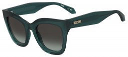 Gafas de Sol - Moschino - MOS215/S - ZI9 (IB) TEAL // GREY GREEN GRADIENT