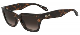 Gafas de Sol - Moschino - MOS216/S - 05L (HA) HAVANA // BROWN GRADIENT