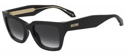 Gafas de Sol - Moschino - MOS216/S - 807 (9O) BLACK // DARK GREY GRADIENT