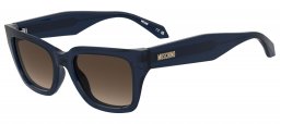 Gafas de Sol - Moschino - MOS216/S - S9W (HA) BLUE BROWN // BROWN GRADIENT