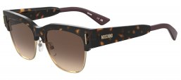 Gafas de Sol - Moschino - MOS217/S - MFX (HA) HAVANA PLUM // BROWN GRADIENT