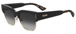 Gafas de Sol - Moschino - MOS217/S - WR7 (9O) BLACK HAVANA // DARK GREY GRADIENT
