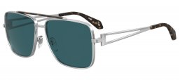 Gafas de Sol - Moschino - MOS218/S - 010 (KU) PALLADIUM // BLUE