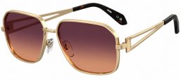 Gafas de Sol - Moschino - MOS219/S - 000 (3X) GOLD // BURGUNDY GRADIENT