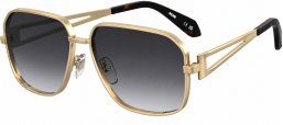 Gafas de Sol - Moschino - MOS219/S - 000 (9O) GOLD // DARK GREY GRADIENT