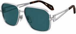 Gafas de Sol - Moschino - MOS219/S - 010 (KU) PALLADIUM // BLUE