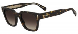 Gafas de Sol - Moschino - MOS220/S - 086 (HA) DARK HAVANA // BROWN GRADIENT