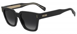 Gafas de Sol - Moschino - MOS220/S - 807 (9O) BLACK // DARK GREY GRADIENT
