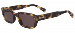 Gafas de Sol - Moschino - MOS221/S - 086 (U1) HAVANA // DARK PINK