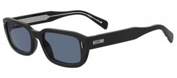 Gafas de Sol - Moschino - MOS221/S - 807 (KU) BLACK // BLUE