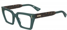Monturas - Moschino - MOS666 - CVT GREEN HAVANA