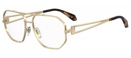 Monturas - Moschino - MOS667 - 000 ROSE GOLD