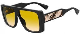 Gafas de Sol - Moschino - MOS119/S - 807 (06) BLACK // YELLOW GRADIENT