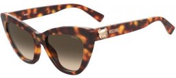 Sunglasses - Moschino - MOS122/S - 05L (9K) HAVANA // GREEN GRADIENT