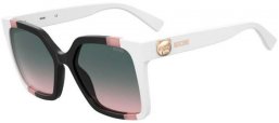 Sunglasses - Moschino - MOS123/S - 3H2 (JP) BLACK PINK WHITE // GREEN PINK GRADIENT