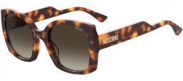 Gafas de Sol - Moschino - MOS124/S - 05L (HA) HAVANA // BROWN GRADIENT