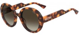 Sunglasses - Moschino - MOS125/S - 05L (HA) HAVANA // BROWN GRADIENT