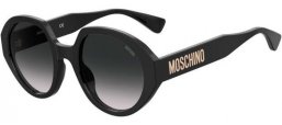 Sunglasses - Moschino - MOS126/S - 807 (9O) BLACK // DARK GREY GRADIENT