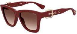 Gafas de Sol - Moschino - MOS131/S - LHF (HA) BURGUNDY // BROWN GRADIENT