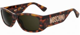 Sunglasses - Moschino - MOS145/S - 05L (70) HAVANA // BROWN