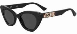 Gafas de Sol - Moschino - MOS147/S - 807 (IR) BLACK // GREY BLUE