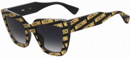 Gafas de Sol - Moschino - MOS148/S - 7RM (9O) PATTERNED BLACK // DARK GREY GRADIENT