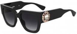Sunglasses - Moschino - MOS153/S - 807 (9O) BLACK // DARK GREY GRADIENT