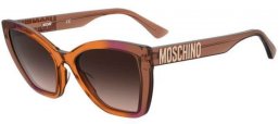 Gafas de Sol - Moschino - MOS155/S - 12J (FF) BROWN ORANGE // GREY GRADIENT FUCHSIA