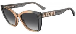 Sunglasses - Moschino - MOS155/S - MQE (9O) GREY OCHRE // DARK GREY GRADIENT