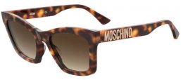 Gafas de Sol - Moschino - MOS156/S - 05L (HA) HAVANA // BROWN GRADIENT