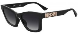 Gafas de Sol - Moschino - MOS156/S - 807 (9O) BLACK // DARK GREY GRADIENT