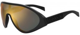 Lunettes de soleil - Moschino - MOS157/S - 807 (SQ) BLACK // MULTILAYER GOLD
