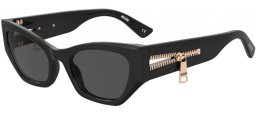 Sunglasses - Moschino - MOS159/S - 807 (IR) BLACK // GREY