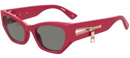 Sunglasses - Moschino - MOS159/S - C9A (IR) RED // GREY