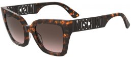Sunglasses - Moschino - MOS161/S - 086 (HA) HAVANA // BROWN GRADIENT