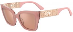 Gafas de Sol - Moschino - MOS161/S - 35J (2S) PINK // PINK MIRROR SILVER