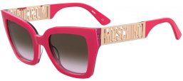 Sunglasses - Moschino - MOS161/S - MU1 (QR) FUCHSIA // BROWN VIOLET GRADIENT