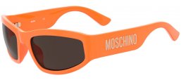 Sunglasses - Moschino - MOS164/S - L7Q (70) ORANGE // BROWN