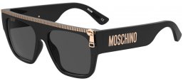 Gafas de Sol - Moschino - MOS165/S - 807 (IR) BLACK // GREY