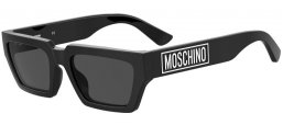 Gafas de Sol - Moschino - MOS166/S - 807 (IR) BLACK // GREY